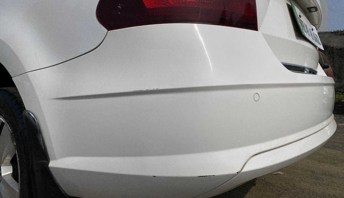 2017 Skoda Rapid STYLE 1.5 TDI, Diesel, Manual, 81,446 km, Rear bumper - Minor scratches