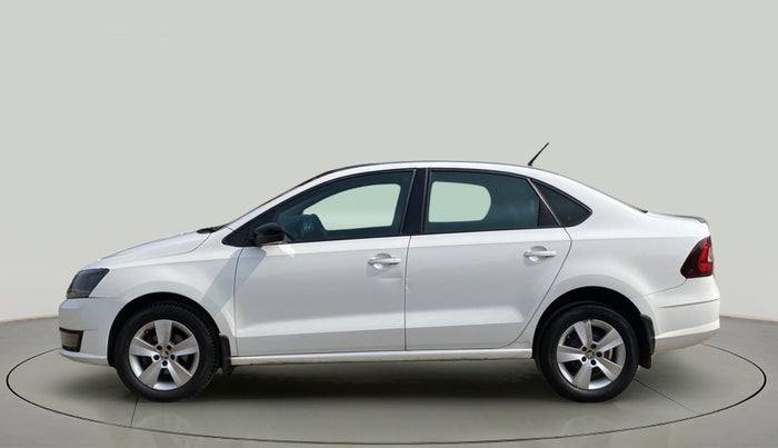2017 Skoda Rapid STYLE 1.5 TDI, Diesel, Manual, 81,446 km, Left Side