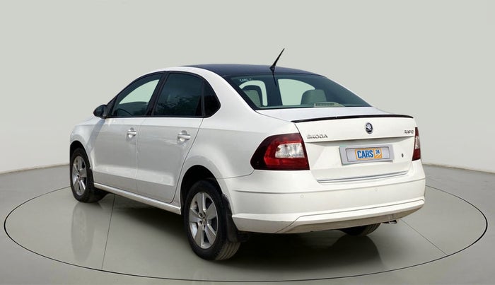 2017 Skoda Rapid STYLE 1.5 TDI, Diesel, Manual, 81,446 km, Left Back Diagonal