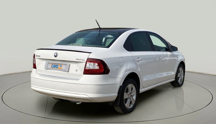 2017 Skoda Rapid STYLE 1.5 TDI, Diesel, Manual, 81,446 km, Right Back Diagonal