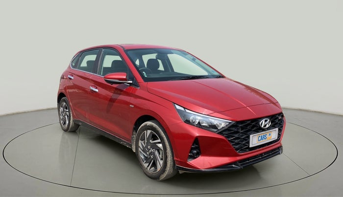 2022 Hyundai NEW I20 ASTA (O) 1.0 TURBO GDI DCT, Petrol, Automatic, 10,566 km, SRP