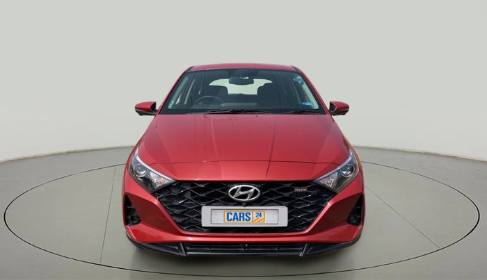 2022 Hyundai NEW I20 ASTA (O) 1.0 TURBO GDI DCT, Petrol, Automatic, 10,566 km, Front