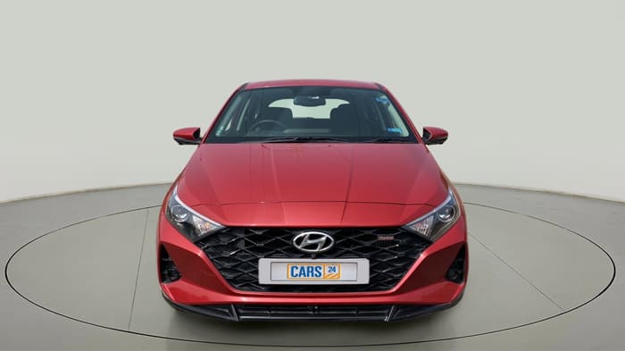 2022 Hyundai NEW I20 ASTA (O) 1.0 TURBO GDI DCT, Petrol, Automatic, 10,566 km, Front