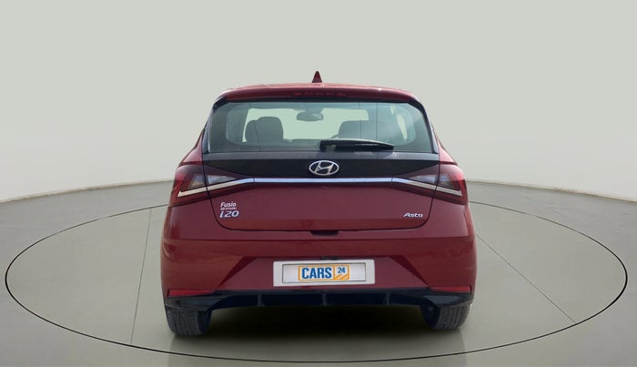 2022 Hyundai NEW I20 ASTA (O) 1.0 TURBO GDI DCT, Petrol, Automatic, 10,566 km, Back/Rear