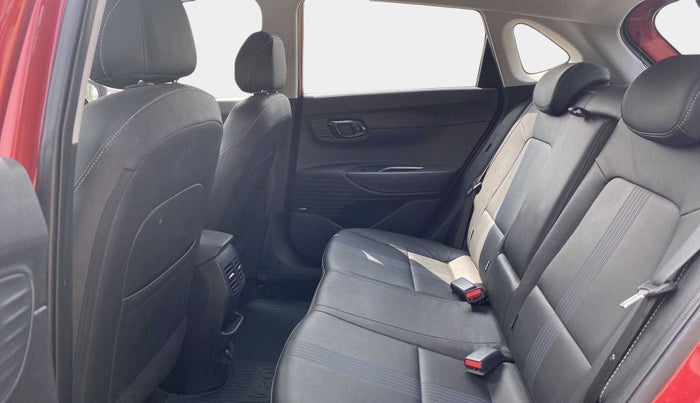 2022 Hyundai NEW I20 ASTA (O) 1.0 TURBO GDI DCT, Petrol, Automatic, 10,566 km, Right Side Rear Door Cabin