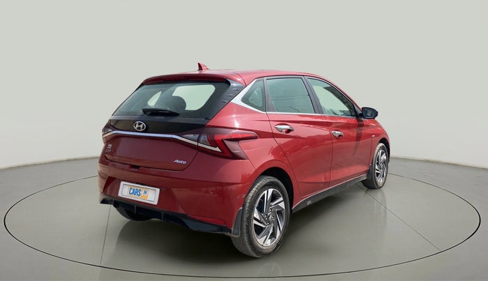 2022 Hyundai NEW I20 ASTA (O) 1.0 TURBO GDI DCT, Petrol, Automatic, 10,566 km, Right Back Diagonal