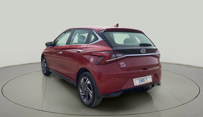 2022 Hyundai NEW I20 ASTA (O) 1.0 TURBO GDI DCT, Petrol, Automatic, 10,566 km, Left Back Diagonal