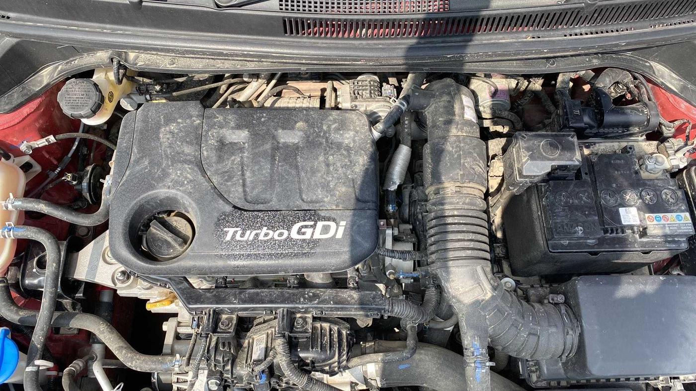 2022 Hyundai NEW I20 ASTA (O) 1.0 TURBO GDI DCT, Petrol, Automatic, 10,566 km, Open Bonet