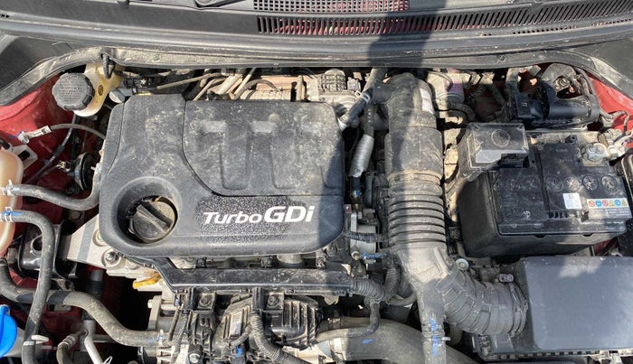 2022 Hyundai NEW I20 ASTA (O) 1.0 TURBO GDI DCT, Petrol, Automatic, 10,566 km, Open Bonet