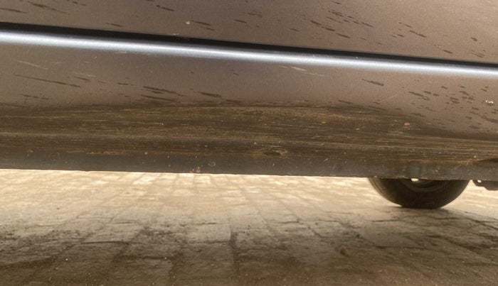 2015 Maruti Alto K10 VXI, Petrol, Manual, 31,316 km, Right running board - Slightly dented