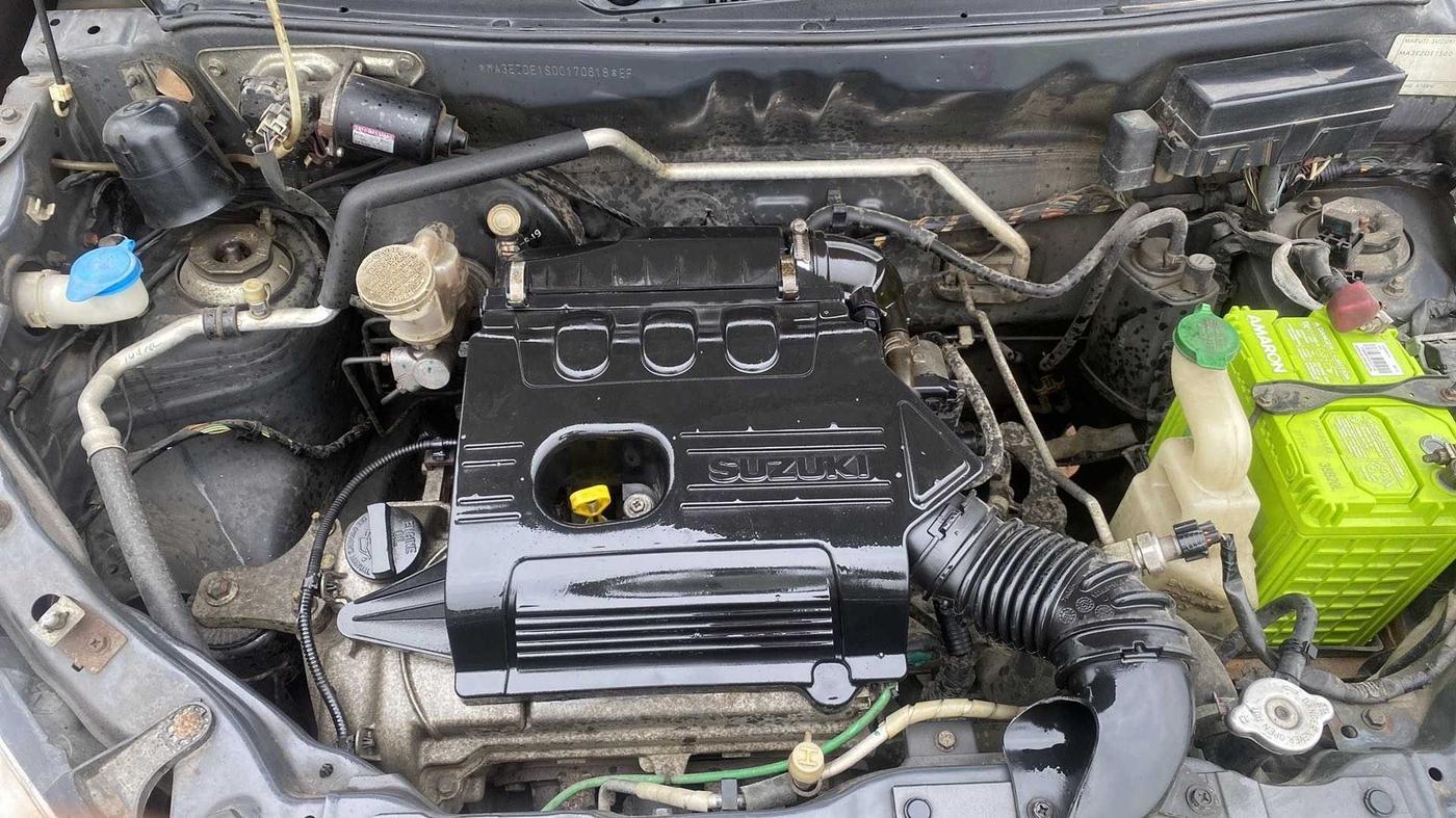 2015 Maruti Alto K10 VXI, Petrol, Manual, 31,316 km, Open Bonet