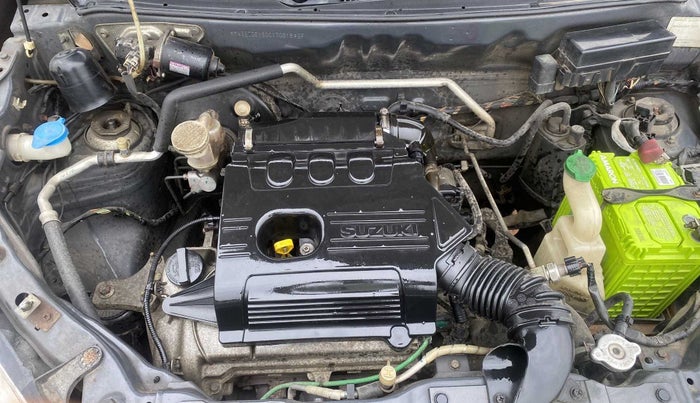 2015 Maruti Alto K10 VXI, Petrol, Manual, 31,316 km, Open Bonet