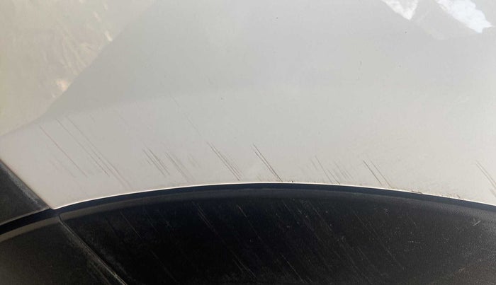2018 Hyundai Creta SX 1.6 PETROL DUAL TONE, Petrol, Manual, 7,919 km, Rear left door - Minor scratches