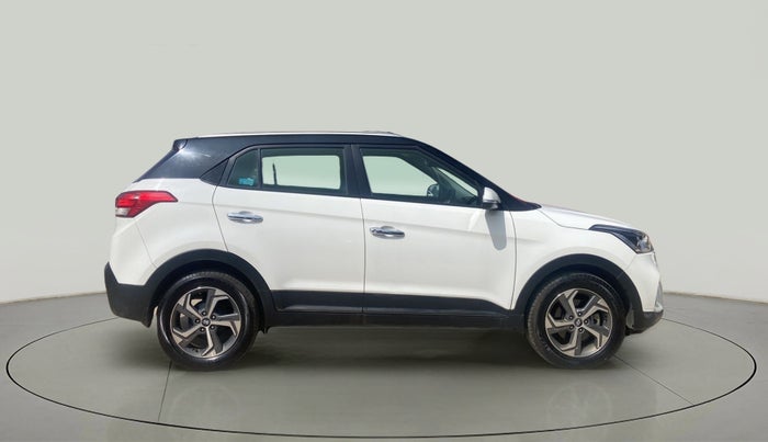 2018 Hyundai Creta SX 1.6 PETROL DUAL TONE, Petrol, Manual, 7,919 km, Right Side View