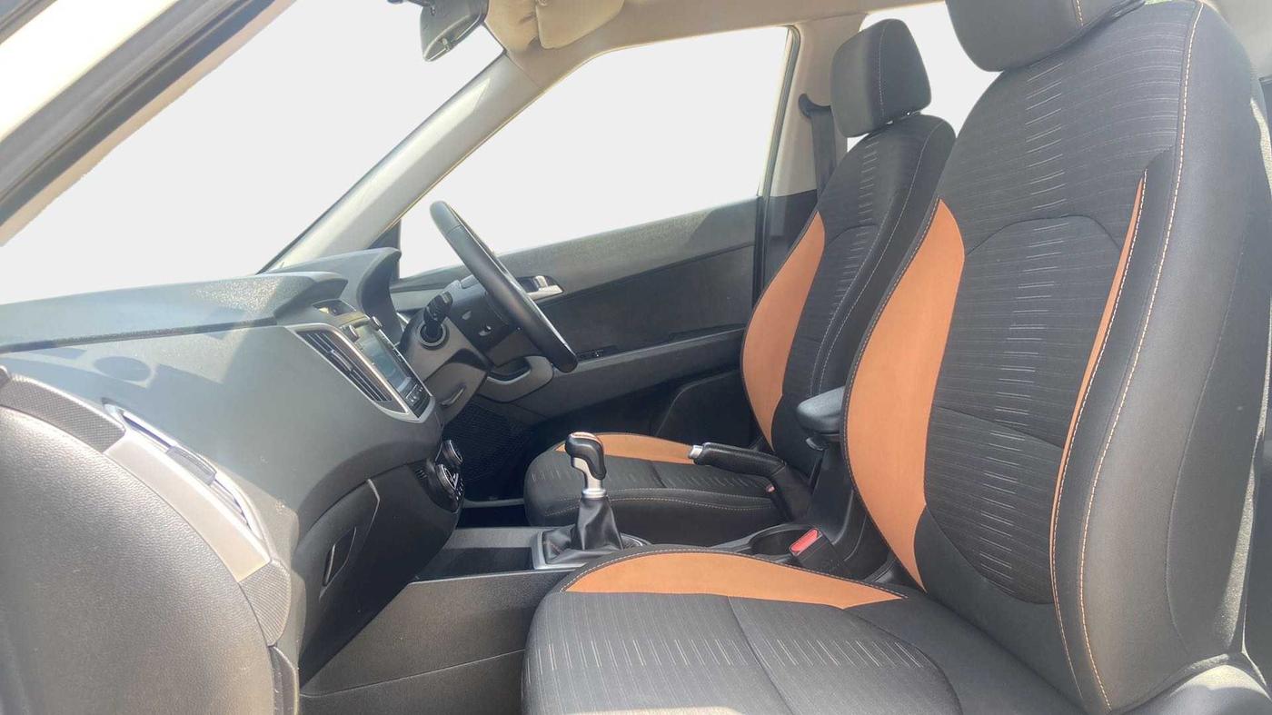 2018 Hyundai Creta SX 1.6 PETROL DUAL TONE, Petrol, Manual, 7,919 km, Right Side Front Door Cabin