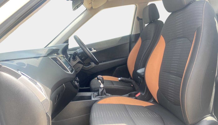 2018 Hyundai Creta SX 1.6 PETROL DUAL TONE, Petrol, Manual, 7,919 km, Right Side Front Door Cabin