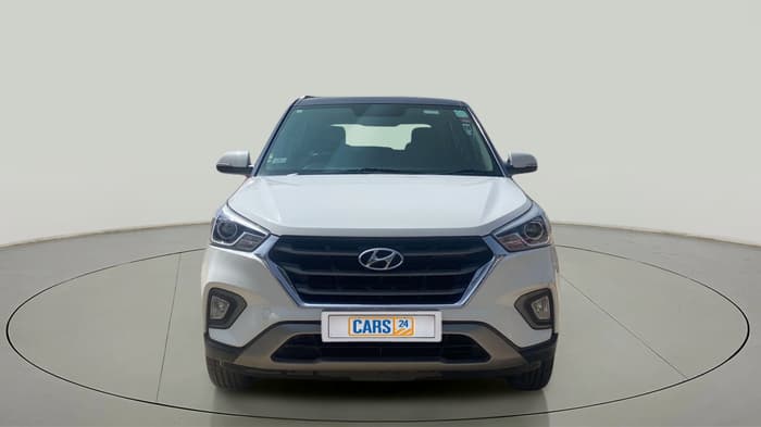2018 Hyundai Creta SX 1.6 PETROL DUAL TONE, Petrol, Manual, 7,919 km, Front