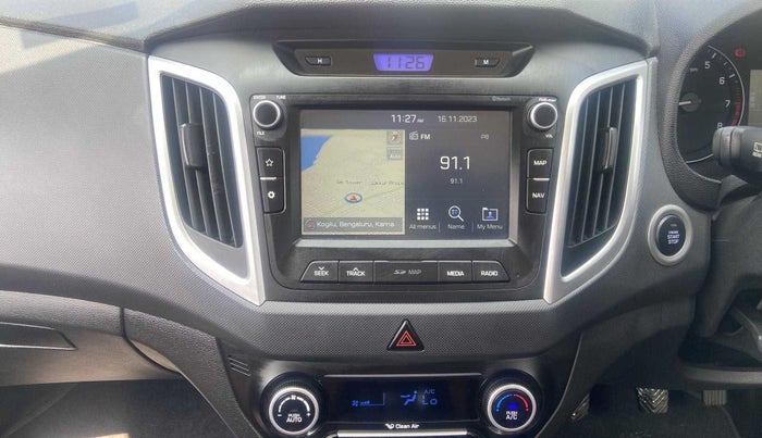 2018 Hyundai Creta SX 1.6 PETROL DUAL TONE, Petrol, Manual, 7,919 km, Air Conditioner