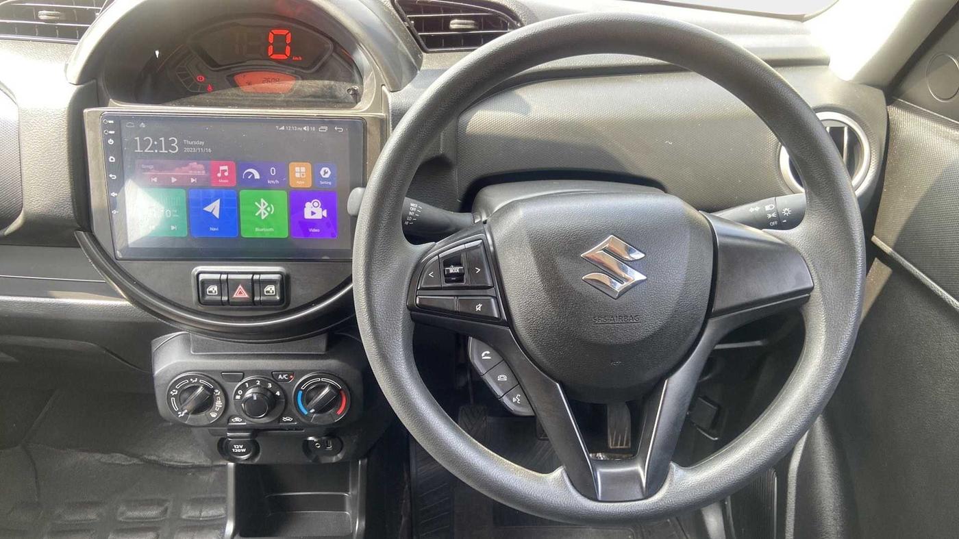 2023 Maruti S PRESSO VXI+, Petrol, Manual, 2,608 km, Steering Wheel Close Up