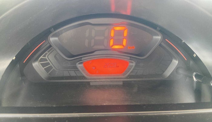2023 Maruti S PRESSO VXI+, Petrol, Manual, 2,608 km, Odometer Image