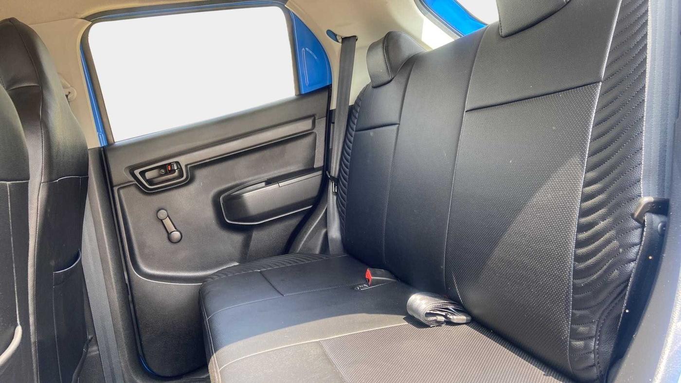 2023 Maruti S PRESSO VXI+, Petrol, Manual, 2,608 km, Right Side Rear Door Cabin