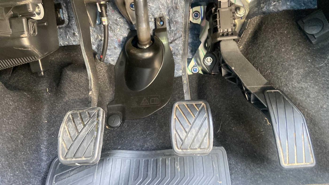 2023 Maruti S PRESSO VXI+, Petrol, Manual, 2,608 km, Pedals