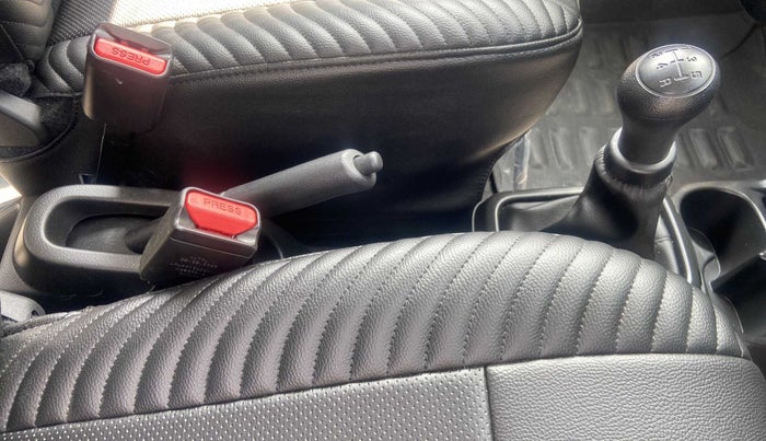 2023 Maruti S PRESSO VXI+, Petrol, Manual, 2,608 km, Gear Lever