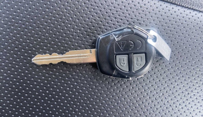 2023 Maruti S PRESSO VXI+, Petrol, Manual, 2,608 km, Key Close Up