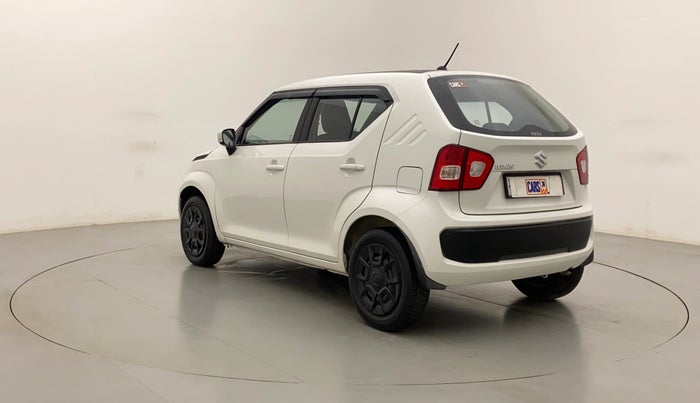 2017 Maruti IGNIS DELTA 1.2 AMT, Petrol, Automatic, 79,034 km, Left Back Diagonal