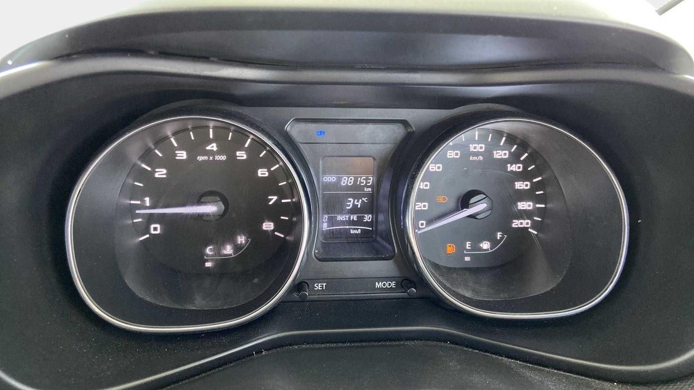 2017 Tata NEXON XZ PLUS PETROL, Petrol, Manual, 88,138 km, Odometer Image