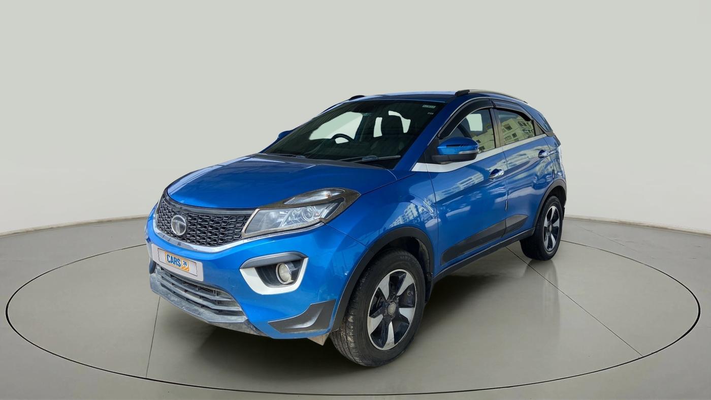 2017 Tata NEXON XZ PLUS PETROL, Petrol, Manual, 88,138 km, Left Front Diagonal