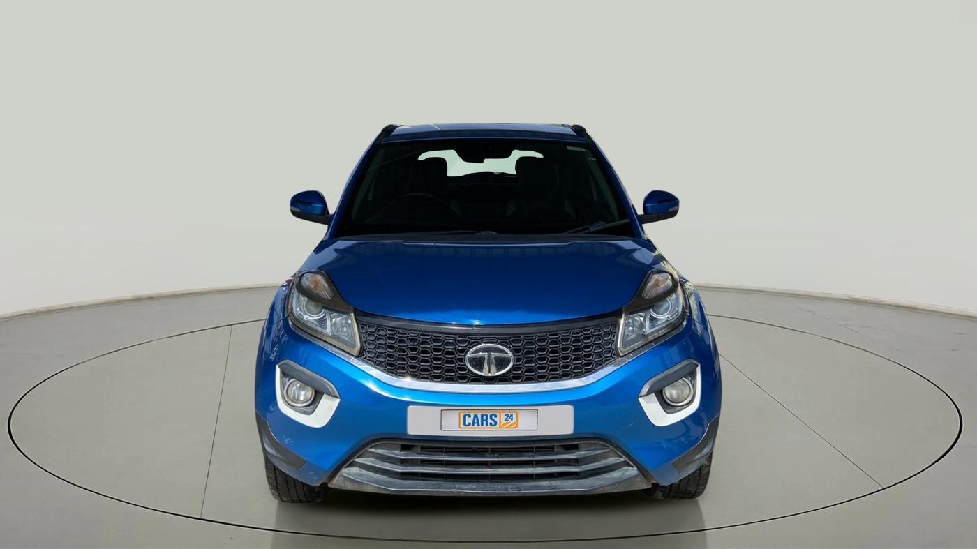 2017 Tata NEXON XZ PLUS PETROL, Petrol, Manual, 88,138 km, Front