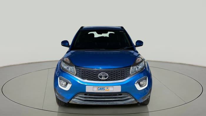 2017 Tata NEXON XZ PLUS PETROL, Petrol, Manual, 88,138 km, Front