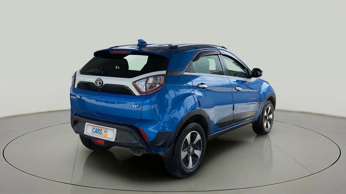 2017 Tata NEXON XZ PLUS PETROL, Petrol, Manual, 88,138 km, Right Back Diagonal