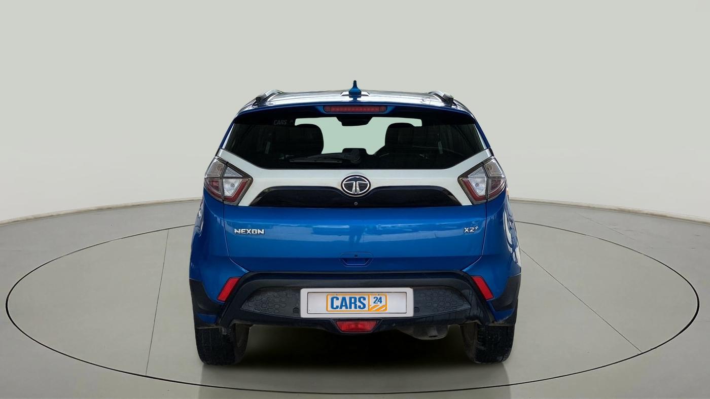 2017 Tata NEXON XZ PLUS PETROL, Petrol, Manual, 88,138 km, Back/Rear