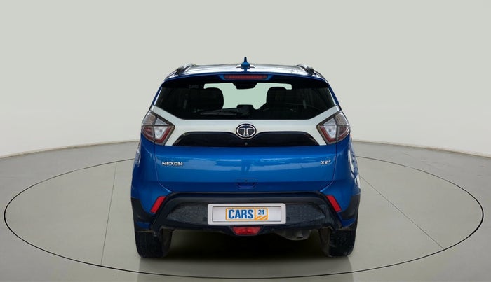 2017 Tata NEXON XZ PLUS PETROL, Petrol, Manual, 88,138 km, Back/Rear