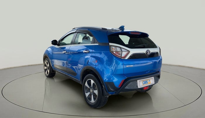 2017 Tata NEXON XZ PLUS PETROL, Petrol, Manual, 88,138 km, Left Back Diagonal