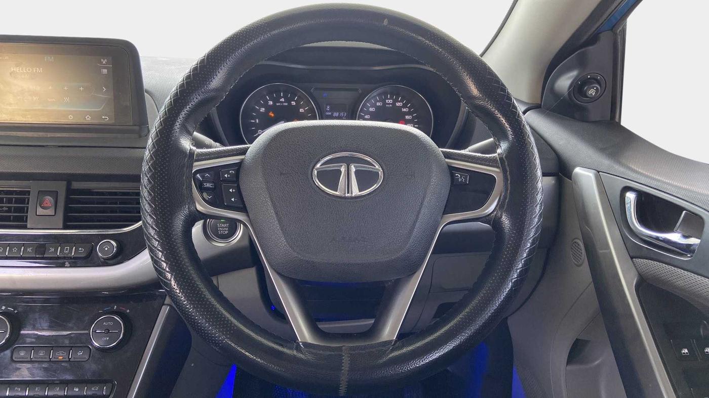 2017 Tata NEXON XZ PLUS PETROL, Petrol, Manual, 88,138 km, Steering Wheel Close Up
