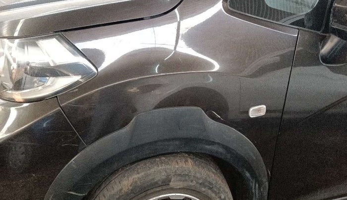 2018 Honda WR-V 1.2L I-VTEC S MT, Petrol, Manual, 35,385 km, Left fender - Minor scratches