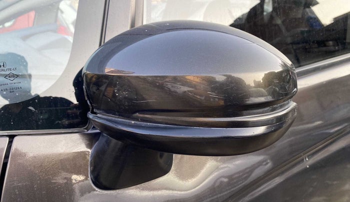 2018 Honda WR-V 1.2L I-VTEC S MT, Petrol, Manual, 35,385 km, Left rear-view mirror - Cover has minor damage