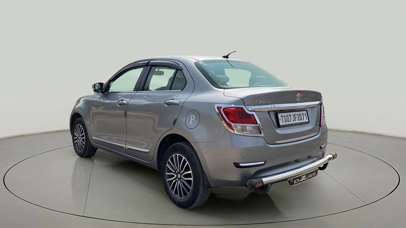 2022 Maruti Dzire ZXI Plus, Petrol, Manual, 14,111 km, Left Back Diagonal