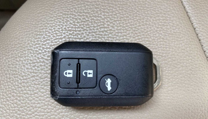 2022 Maruti Dzire ZXI Plus, Petrol, Manual, 14,111 km, Key Close Up