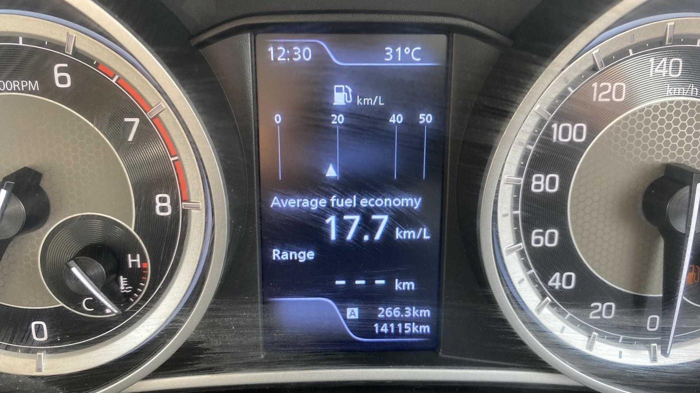 2022 Maruti Dzire ZXI Plus, Petrol, Manual, 14,111 km, Odometer Image