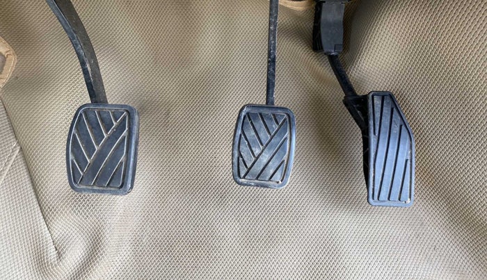 2022 Maruti Dzire ZXI Plus, Petrol, Manual, 14,111 km, Pedals