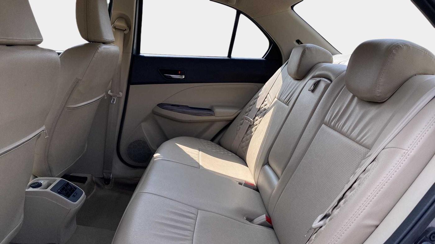 2022 Maruti Dzire ZXI Plus, Petrol, Manual, 14,111 km, Right Side Rear Door Cabin