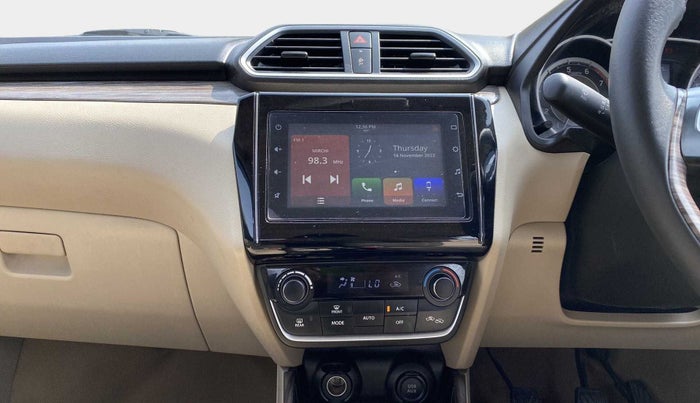 2022 Maruti Dzire ZXI Plus, Petrol, Manual, 14,111 km, Air Conditioner