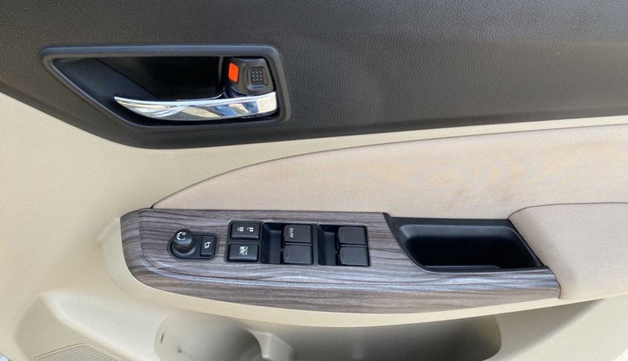 2022 Maruti Dzire ZXI Plus, Petrol, Manual, 14,111 km, Driver Side Door Panels Control