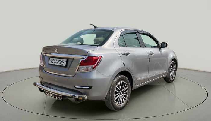 2022 Maruti Dzire ZXI Plus, Petrol, Manual, 14,111 km, Right Back Diagonal