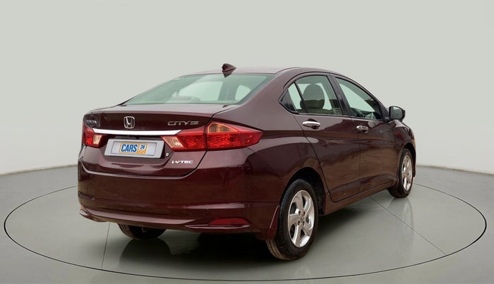 2014 Honda City 1.5L I-VTEC V MT, Petrol, Manual, 59,692 km, Right Back Diagonal