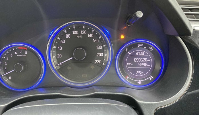 2014 Honda City 1.5L I-VTEC V MT, Petrol, Manual, 59,692 km, Odometer Image